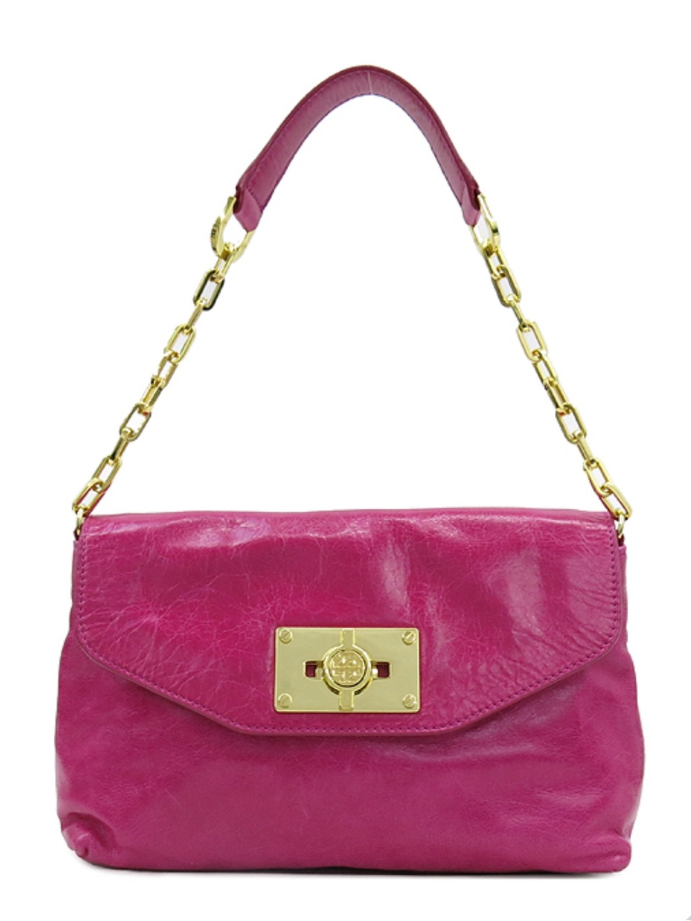 Tory Burch Pink Leather Shoulder Bag